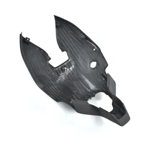 Carbon Fiber Weave Detail - Tail Cover