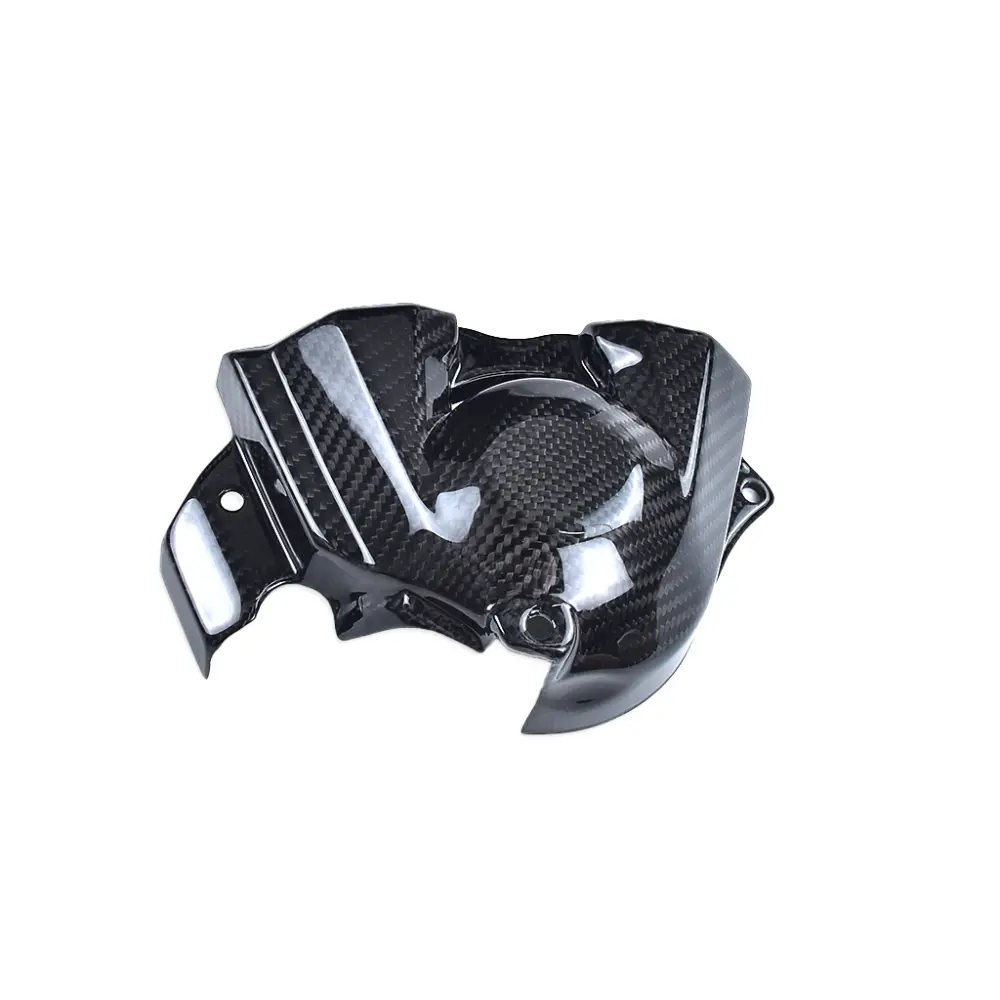 2015-2024 Kawasaki Ninja H2 H2R Carbon Fiber Engine Sprocket Cover 2015-2024 Kawasaki Ninja H2 H2R Carbon Fiber Engine Sprocket Cover