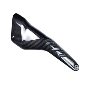 2021+ Aprilia RSV4 Tuono V4 Carbon Fiber Exhaust Pipe Heat Shield Cover