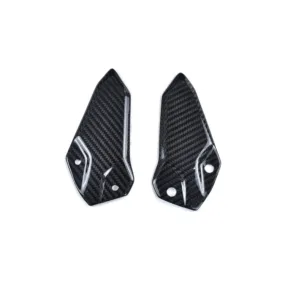 2023-2025 Kawasaki Ninja ZX-4R/ZX-4RR Carbon Fiber Rearset Heel Guards
