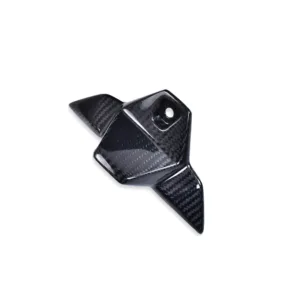 Carbon Fiber Weave Detail on BMW S1000R Headlight Upper Fairing Cover