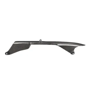 2024+ Kawasaki Ninja ZX-6R Carbon Fiber Chain Guard Cover