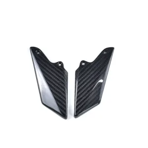 2020-2025 Honda CBR1000RR-R Carbon Fiber Rearset Heel Guard Plates