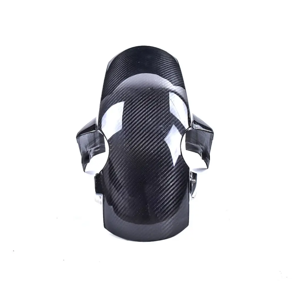 Front Fender Twill Weave Glossy Finish Front Fender Twill Weave Glossy Finish