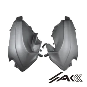 Ducati Panlgale V2 Carbon Fiber Side Cowl Fairing Large Side Inner Panels Texture
