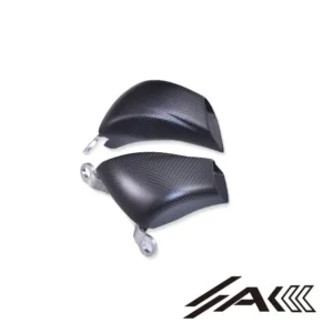 Ducati Streetfighter V4 Carbon Fiber Brake Caliper Cooler Air Duct Installed