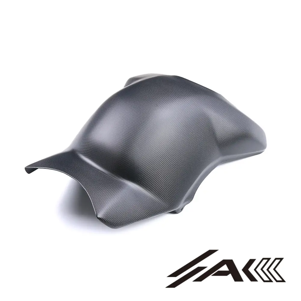 Ducati Streetfighter V4 Carbon Fiber Fuel Tank Cap Cover Fairing Installed Ducati Streetfighter V4 Carbon Fiber Fuel Tank Cap Cover Fairing Installed