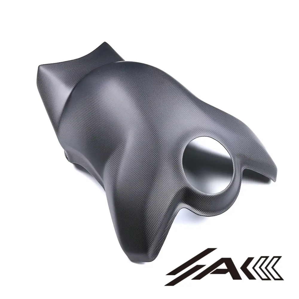 Ducati Streetfighter V4 Carbon Fiber Fuel Tank Cap Cover Fairing View Ducati Streetfighter V4 Carbon Fiber Fuel Tank Cap Cover Fairing View