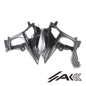 Ducati Streetfighter V4 Carbon Fiber Inner Side Fairings Texture