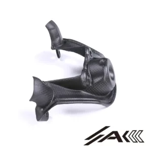 Ducati Streetfighter V4 V4S Carbon Fiber Key Cover Installed