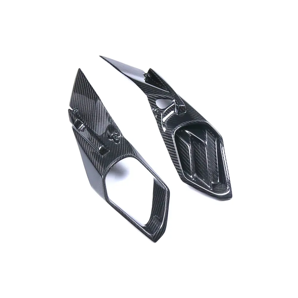 2015-2024 Kawasaki Ninja H2 H2R Carbon Fiber Front Hood Air Intake Cover 2015-2024 Kawasaki Ninja H2 H2R Carbon Fiber Front Hood Air Intake Cover