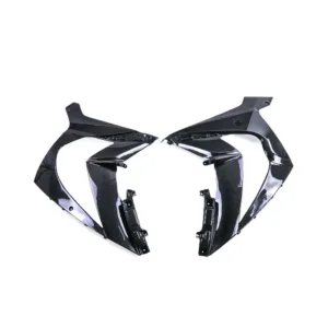 AK Carbon 2016-2020 Kawasaki Ninja ZX-10R Carbon Fiber Front Upper Side Panels
