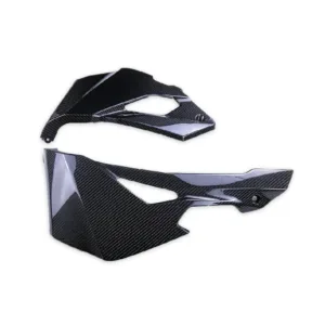 2023+ Kawasaki Ninja ZX-4R/ZX-4RR Carbon Fiber Lower Side Panels Belly Pan