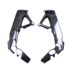 2021-2024 Aprilia RSV4 Tuono V4 Carbon Fiber Frame Covers