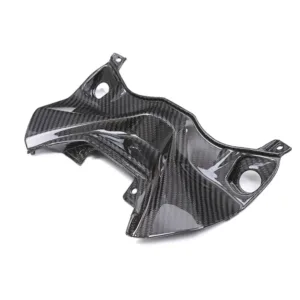 Angled View of Honda CBR1000RR-R/SP Carbon Fiber Center Seat Cover
