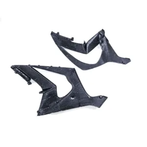Front Upper Side Panels Twill Weave Glossy Finish