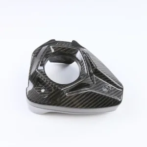 2021-2024 Kawasaki Z H2 Carbon Fiber Exhaust Pipe Heat Shield Cover