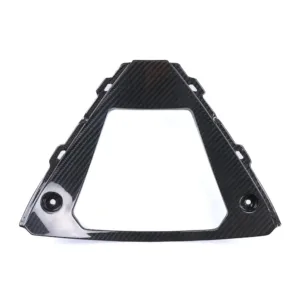 Suzuki GSX-R1000 2017+ Carbon Fiber V-Panel Radiator Cover