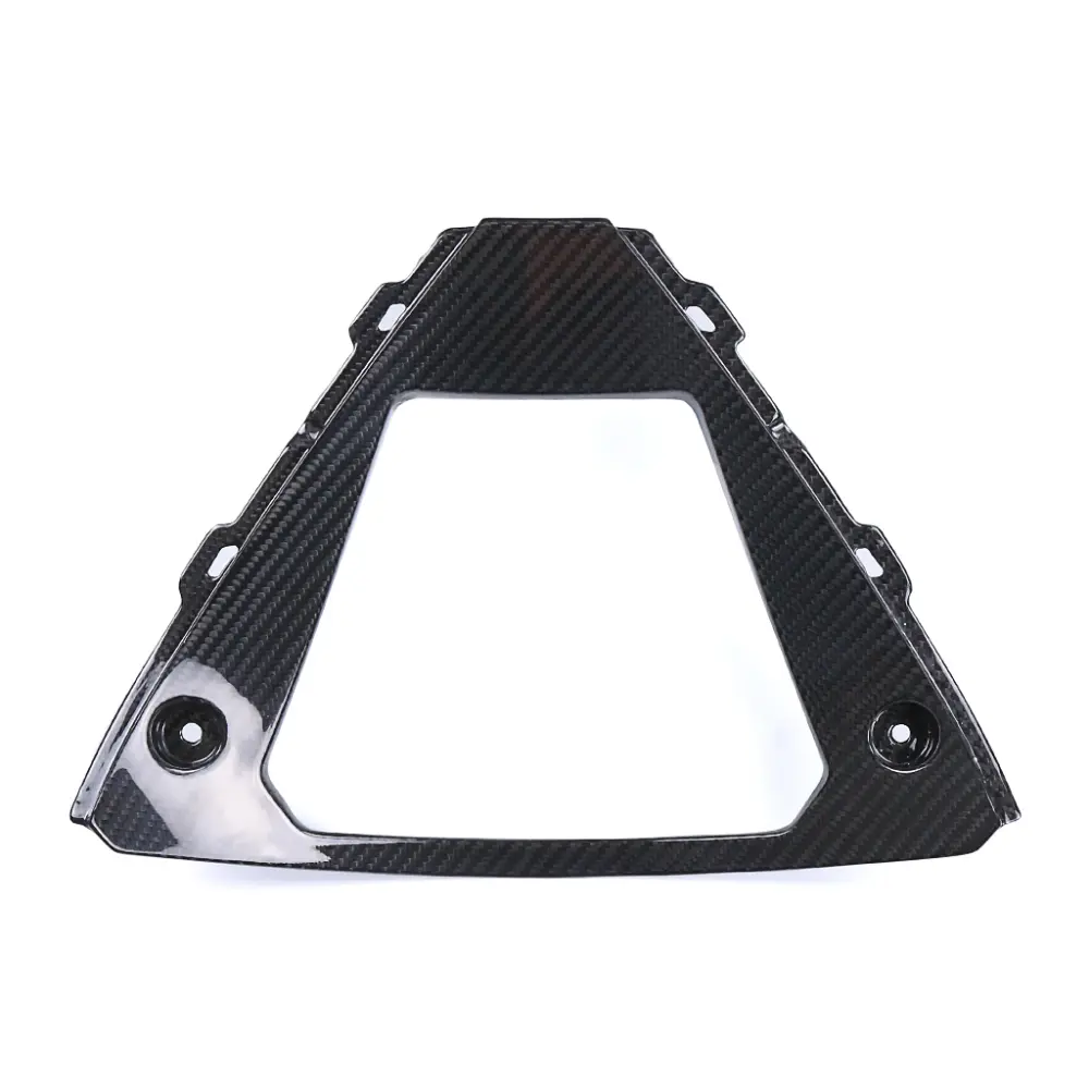 Suzuki GSX-R1000 2017+ Carbon Fiber V-Panel Radiator Cover Suzuki GSX-R1000 2017+ Carbon Fiber V-Panel Radiator Cover