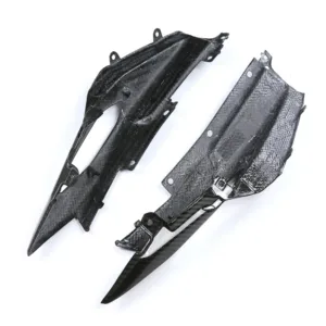 Carbon Fiber Weave Detail - Tail Inside Cover