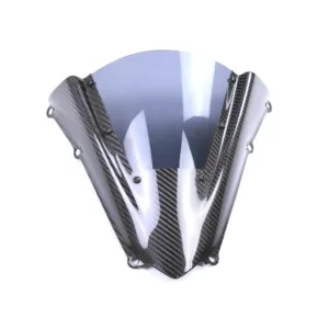 2015-2024 Kawasaki Ninja H2 H2R Carbon Fiber Front Windscreen Wind Deflectors