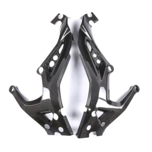 2017-2020 Yamaha MT-09 FZ-09 Carbon Fiber Frame Cover Set