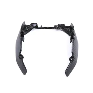 Angled View of BMW S1000R Carbon Fiber Front Headlight Side Fairing