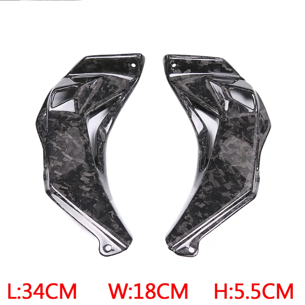 Inner Dash Panel Side Covers Side View Inner Dash Panel Side Covers Side View