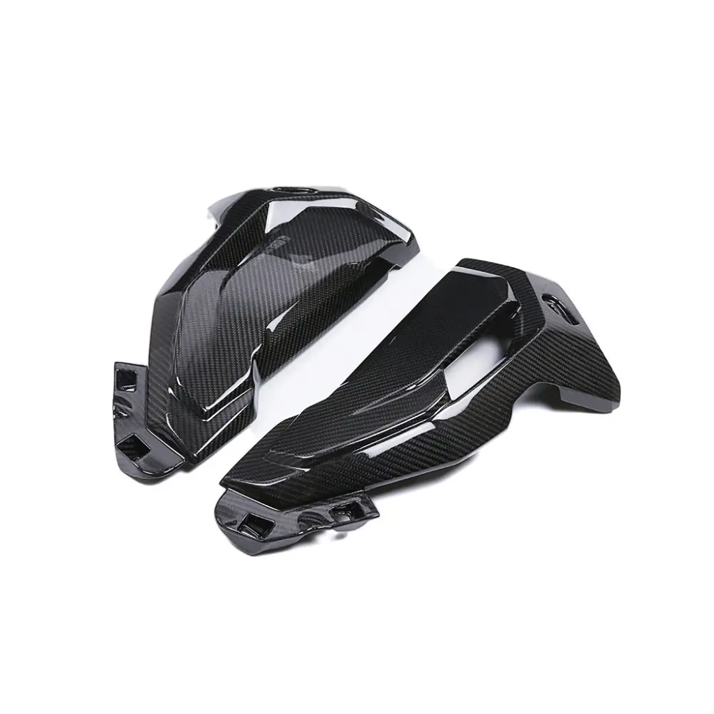 2020-2024 BMW S1000XR Carbon Fiber Radiator Side Panels 2020-2024 BMW S1000XR Carbon Fiber Radiator Side Panels