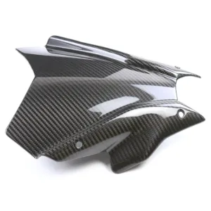 2021-2023 Yamaha MT-09/FZ-09 Carbon Fiber Front Windscreen Air Deflectors
