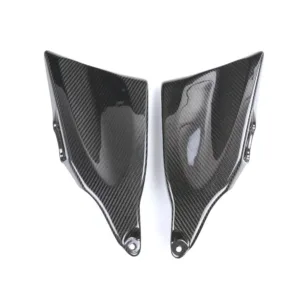 2021-2023 Yamaha MT-09/FZ-09 Carbon Fiber Frame Trim Side Infill Panels