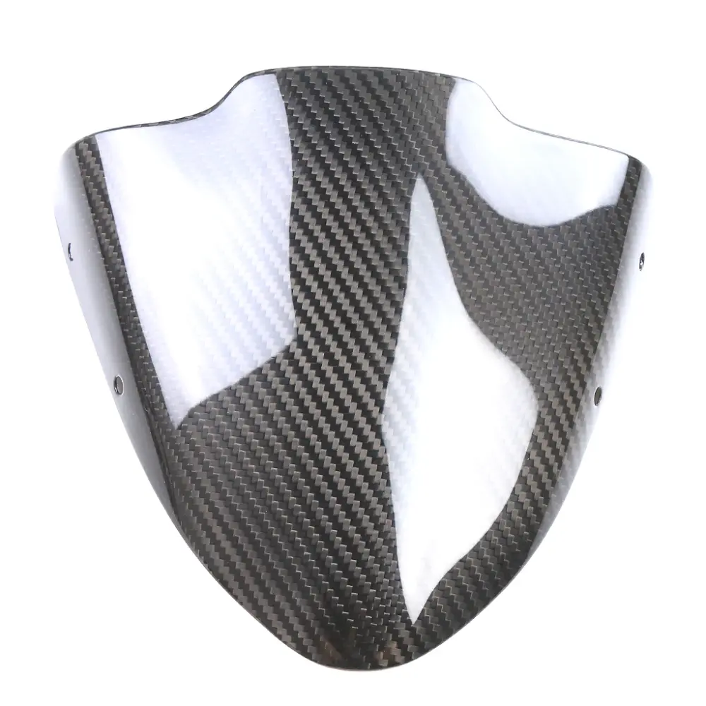 2017-2020 Yamaha MT-09 FZ-09 Carbon Fiber Upper Front Fairing 2017-2020 Yamaha MT-09 FZ-09 Carbon Fiber Upper Front Fairing