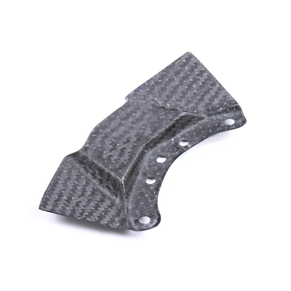 Carbon Fiber Weave Detail on Kawasaki Ninja H2 H2R Rear Tail Seat Center Cover Carbon Fiber Weave Detail on Kawasaki Ninja H2 H2R Rear Tail Seat Center Cover