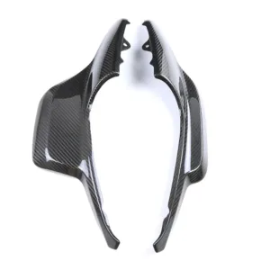 Angled View of Harley-Davidson Sportster S RH1250S Carbon Fiber Low-Profile Tail Fairing Rear Seat Side Covers