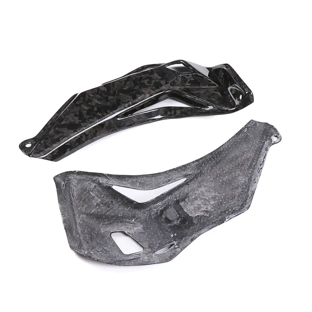 Inner Dash Panel Side Covers Angle View Inner Dash Panel Side Covers Angle View