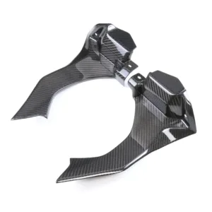 2015-2019 Yamaha YZF-R1/R1S Carbon Fiber Dash Air Intake Ram Cover