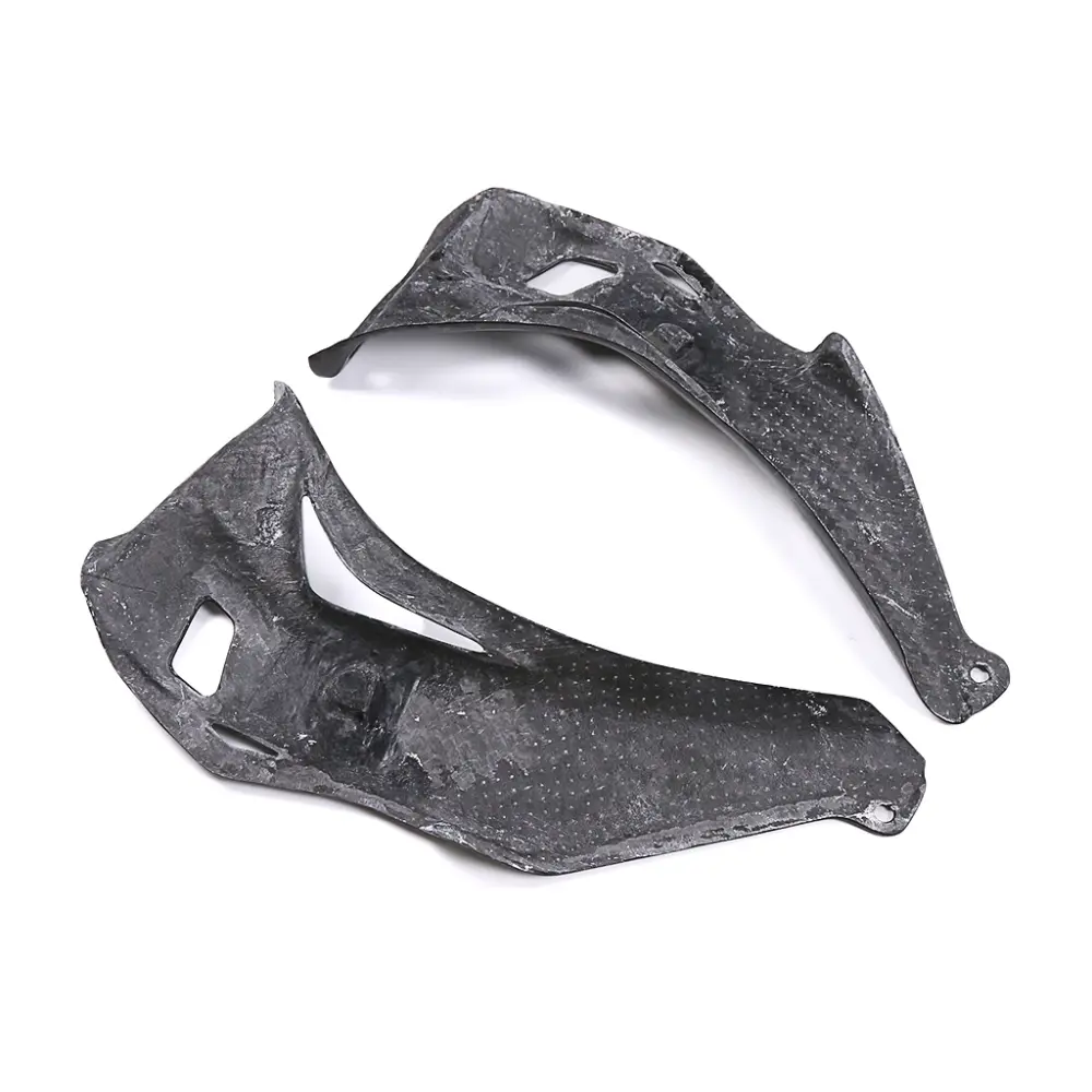 Inner Dash Panel Side Covers Twill Weave Glossy Finish Inner Dash Panel Side Covers Twill Weave Glossy Finish