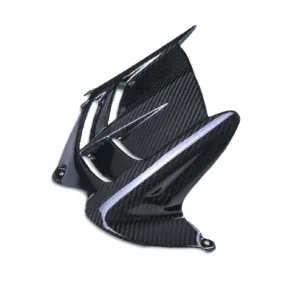 2024+ Kawasaki Ninja ZX-6R Carbon Fiber Rear Wheel Fender Hugger