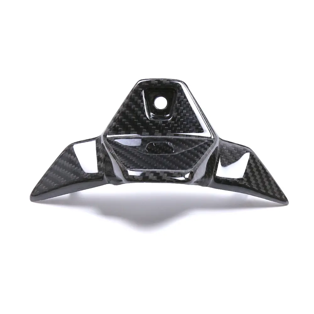 Angled View of BMW S1000R Carbon Fiber Front Fairing Angled View of BMW S1000R Carbon Fiber Front Fairing