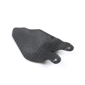 Carbon Fiber Weave Detail - Heel Guard