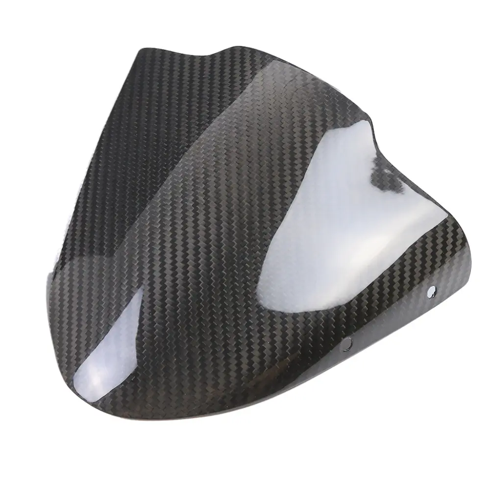 Carbon Fiber Weave Detail – Front Fairing Carbon Fiber Weave Detail - Front Fairing