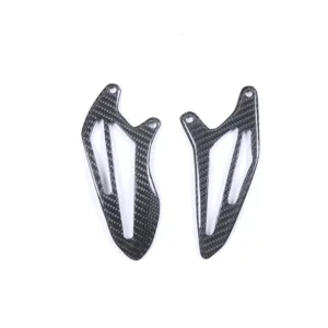 2022-2024 Yamaha YZF-R7 Carbon Fiber Heel Guard Plates