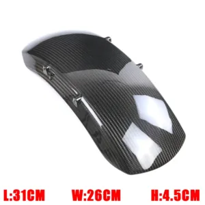 Side View of Harley-Davidson Sportster S RH1250S Carbon Fiber Front Fender