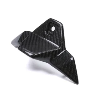 Carbon Fiber Weave Detail on BMW S1000R Front Fairing
