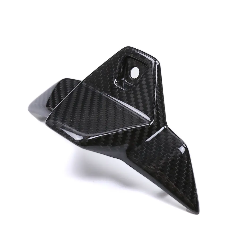 Carbon Fiber Weave Detail on BMW S1000R Front Fairing Carbon Fiber Weave Detail on BMW S1000R Front Fairing