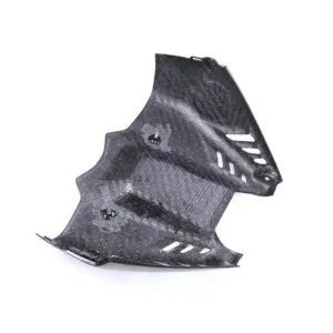 Carbon Fiber Weave Detail on Honda CBR1000RR-R Front Fuel Tank Cover