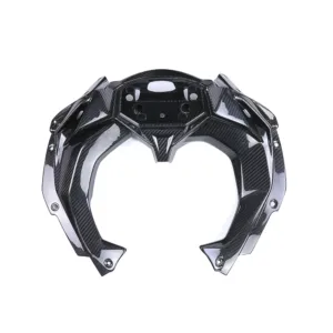 2023+ Kawasaki Ninja ZX-4R/ZX-4RR Carbon Fiber Dashboard Front Cover