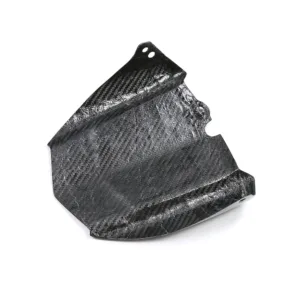 Carbon Fiber Weave Detail - Rear Hugger