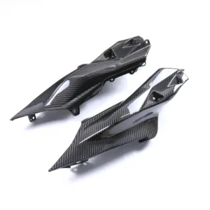 2022-2024 Yamaha YZF-R7 Carbon Fiber Lower Tail Seat Side Panels
