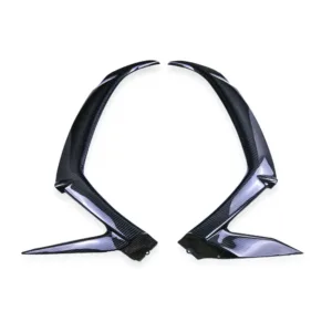 AK Carbon 2016-2020 Kawasaki Ninja ZX-10R Carbon Fiber Front Lower Side Fairing